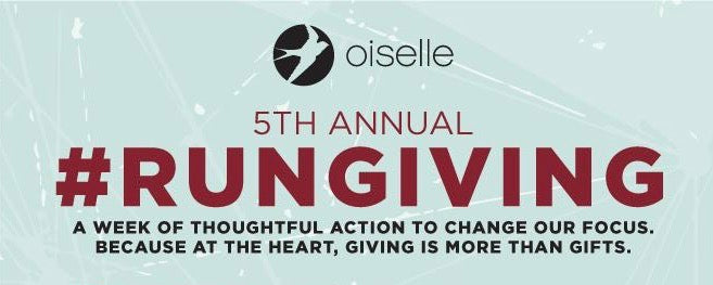 5th Annual #RUNGIVING!