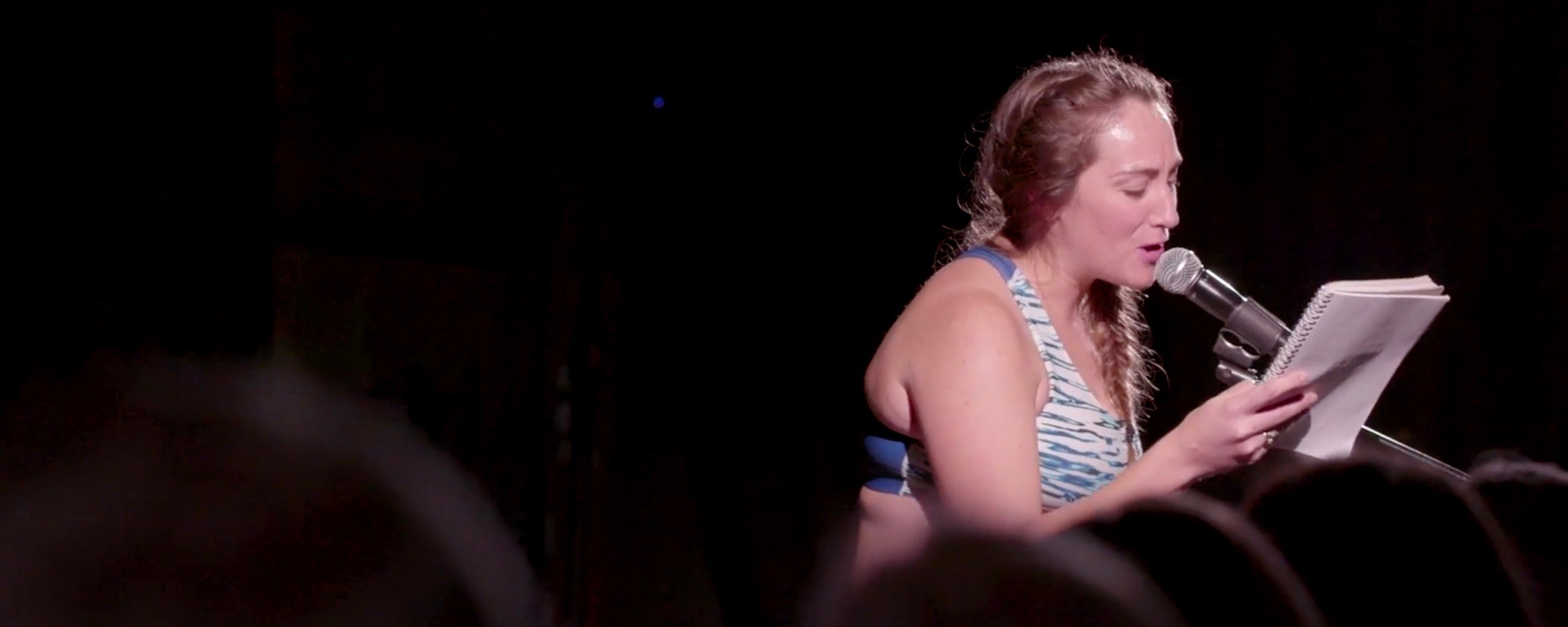 A Dramatic Reading of Love Letters - Kelly Robert's Runway Slam Piece