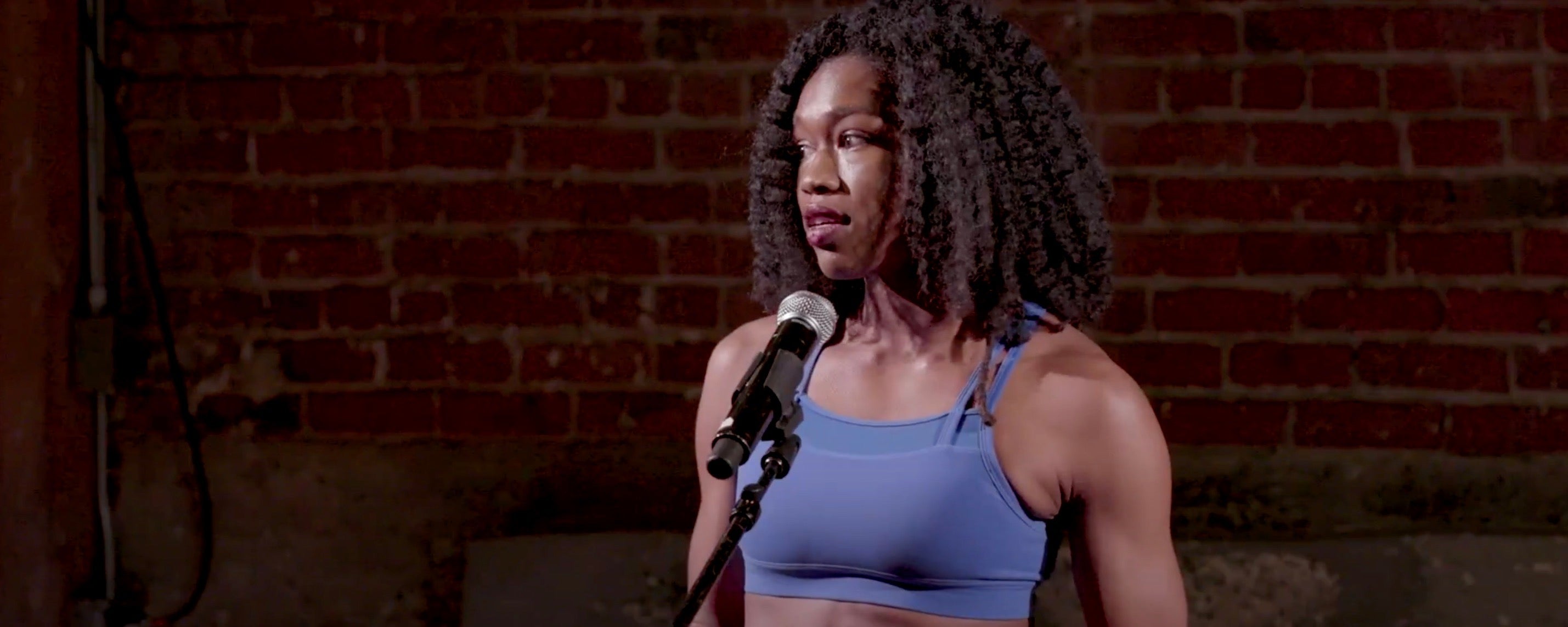 You Get Up - Tori Franklin's Runway Slam Piece