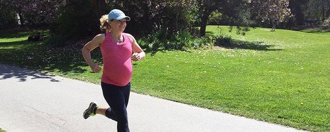 Maternity Running Style Guide
