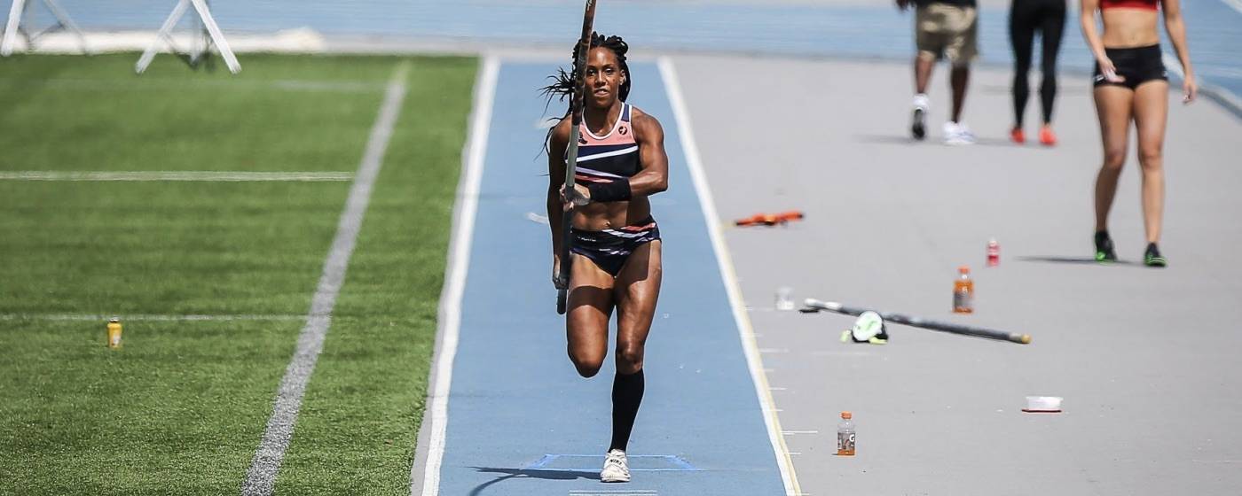 POLE VAULTING THROUGH LIFE