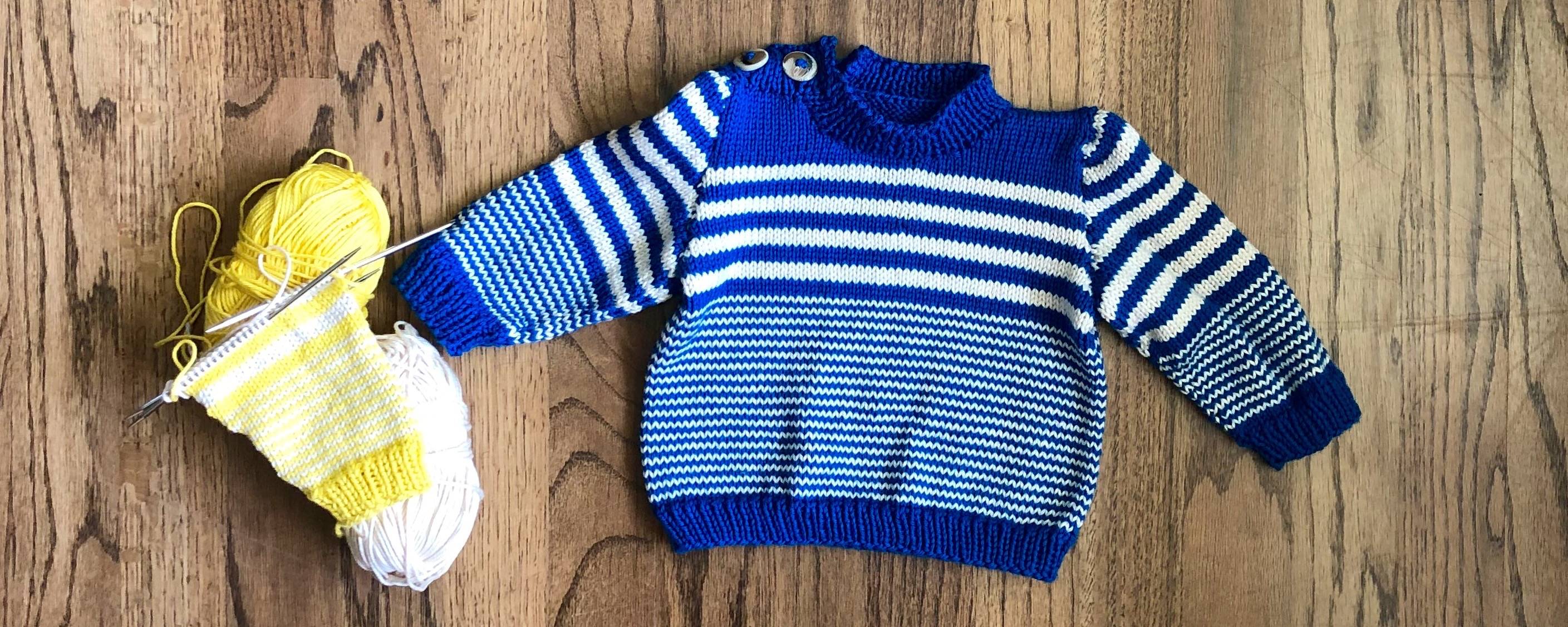 KNITTING AS A METAPHOR FOR LIFE