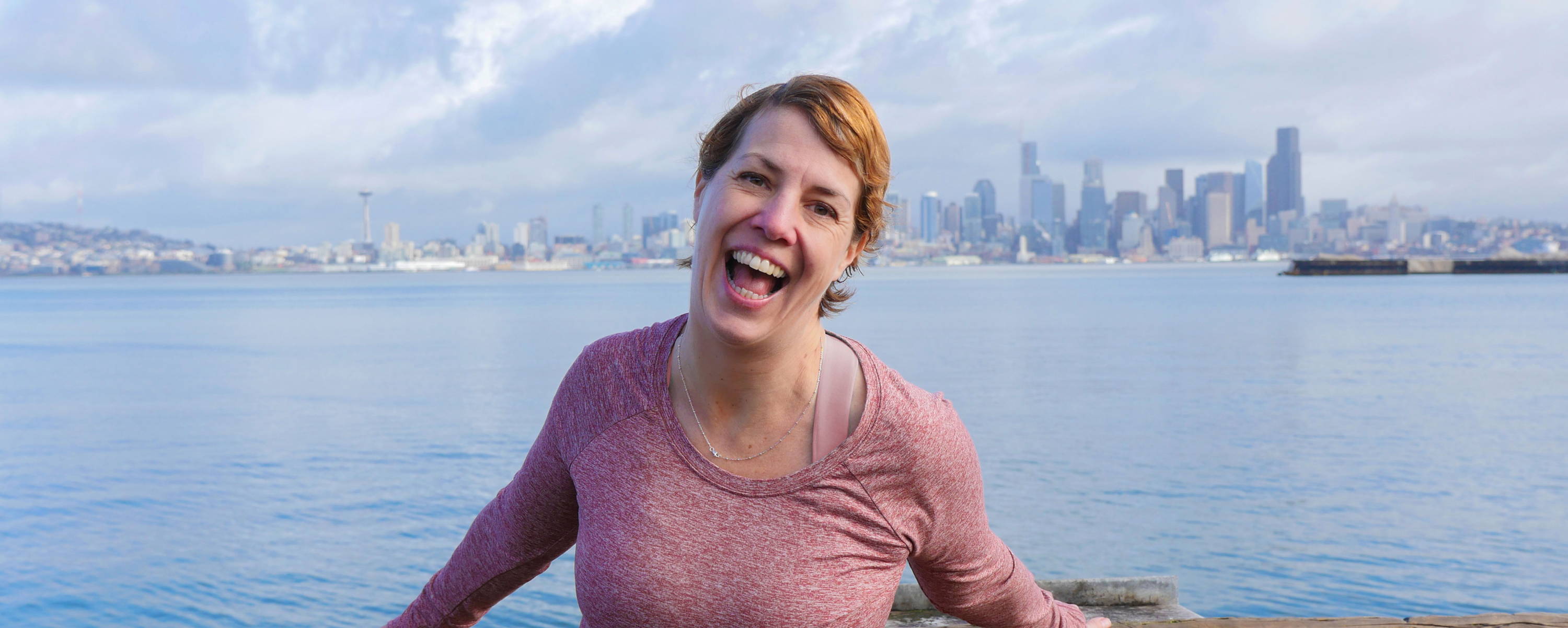 BETH BAKER: MAKING FRIENDS WITH FEAR