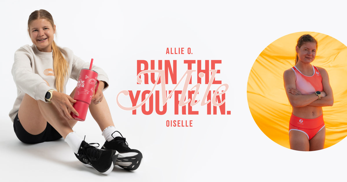 Allie O. x Oiselle
