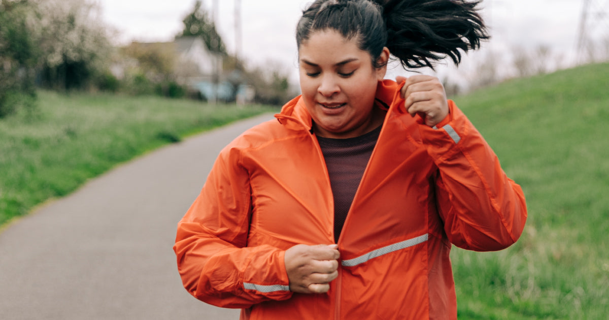 running and lifestyle jackets