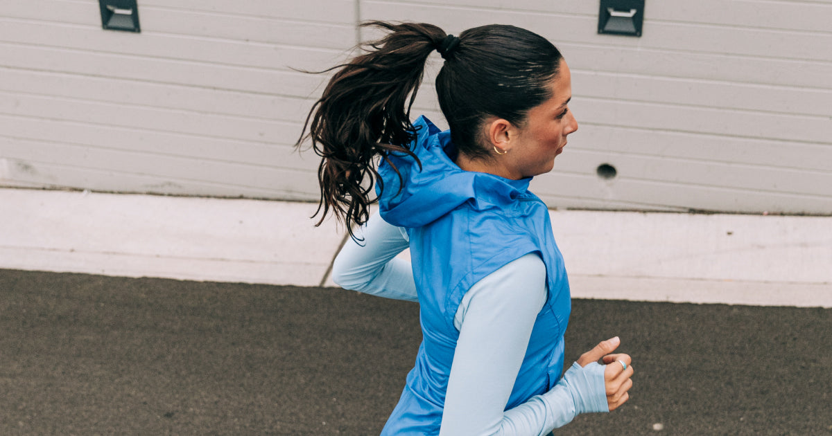 running and lifestyle vests