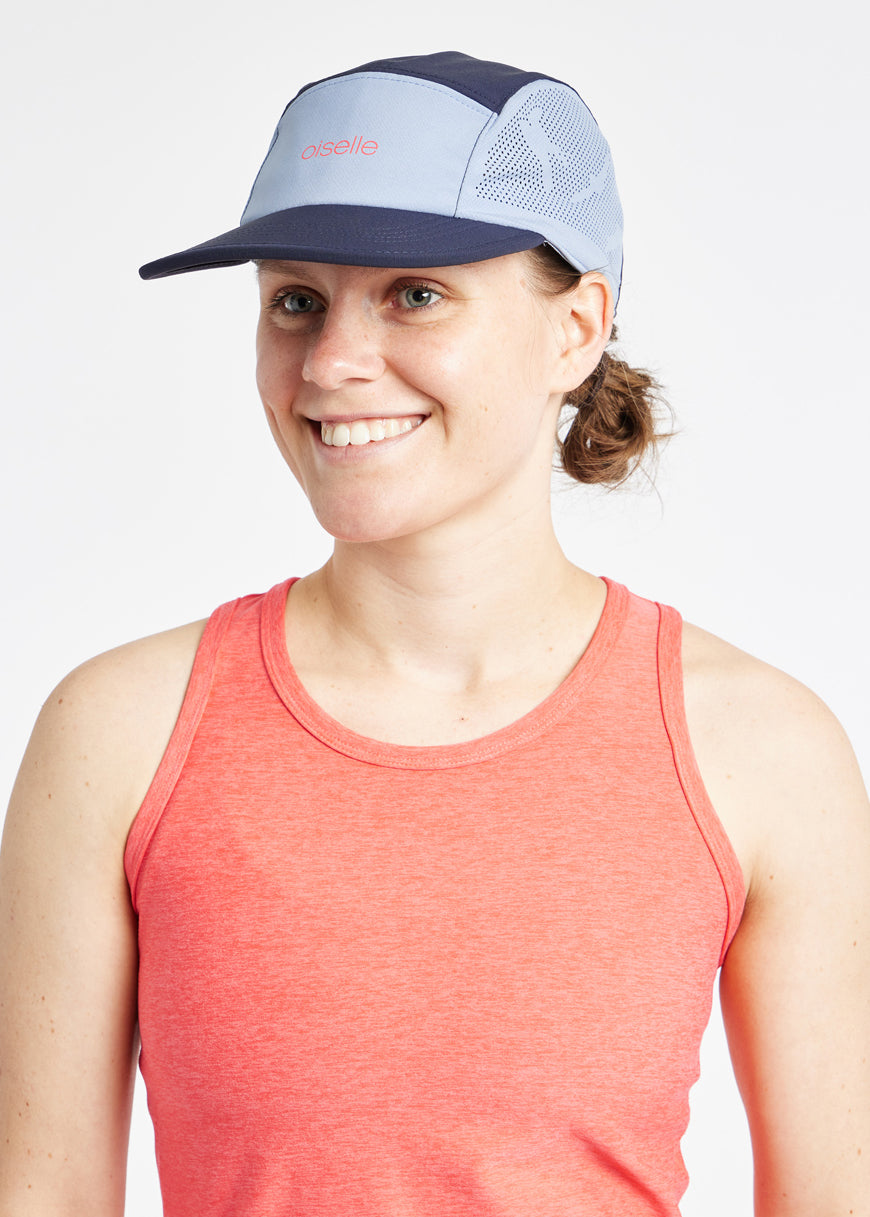 Oiselle Five Panel Running Hat