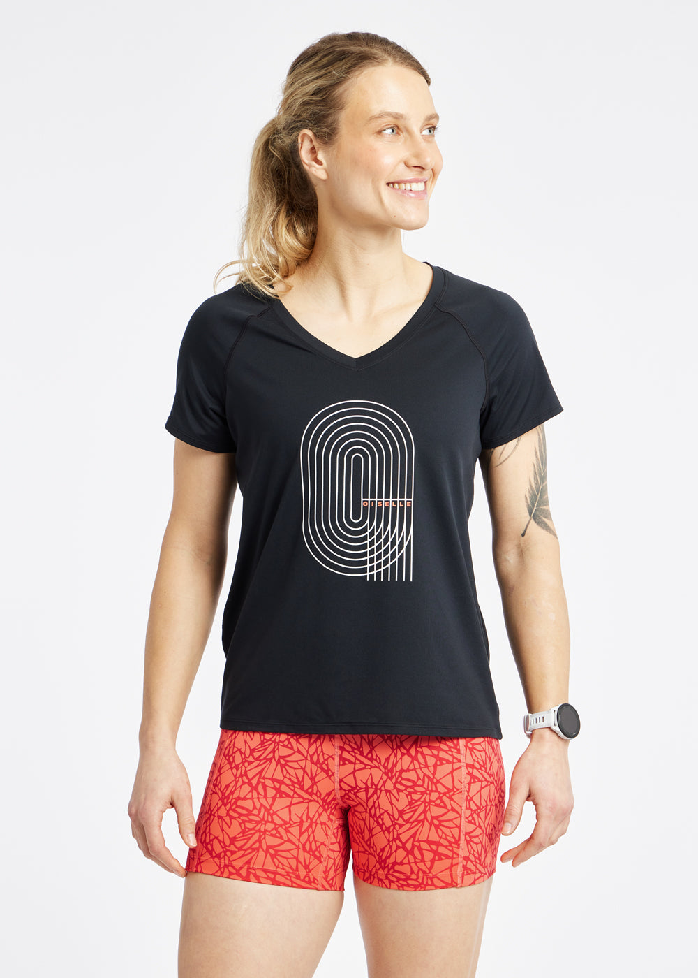 Essential Bird V Neck Short Sleeve-zoom-7