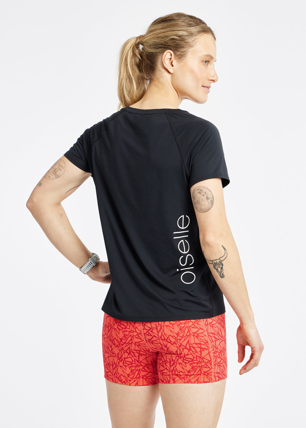Essential Bird V Neck Short Sleeve-zoom-10