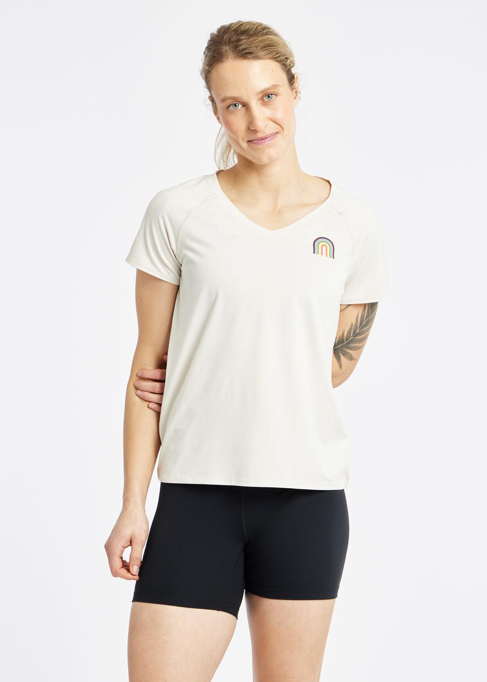 Essential Bird V Neck Short Sleeve-zoom-11