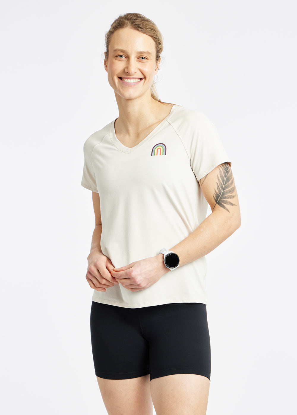 Essential Bird V Neck Short Sleeve-zoom-13