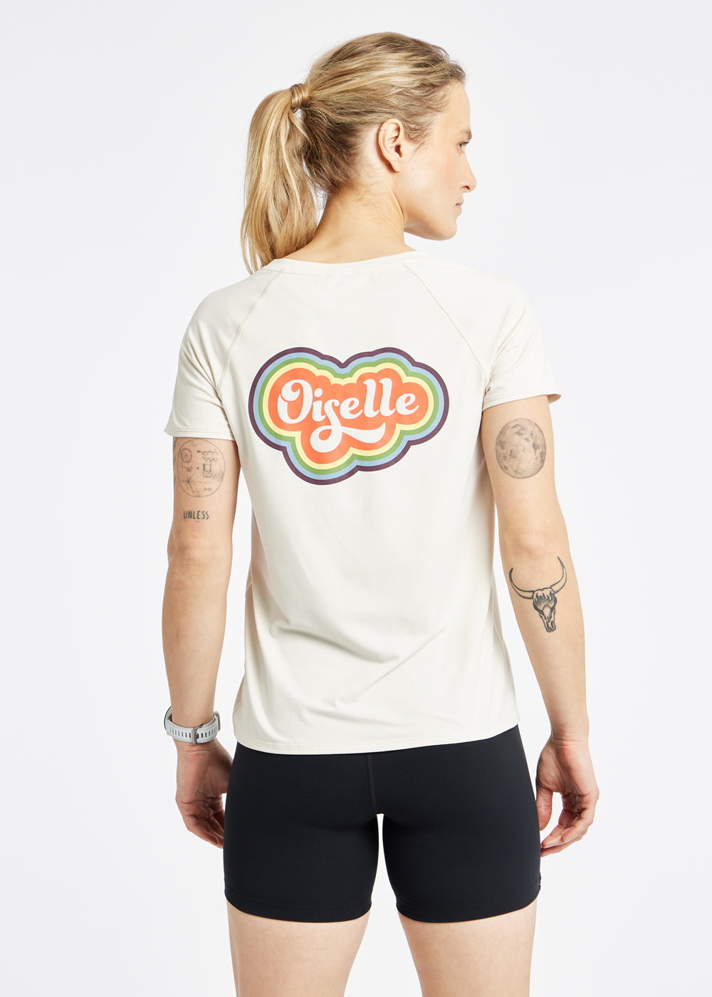 Essential Bird V Neck Short Sleeve-zoom-14