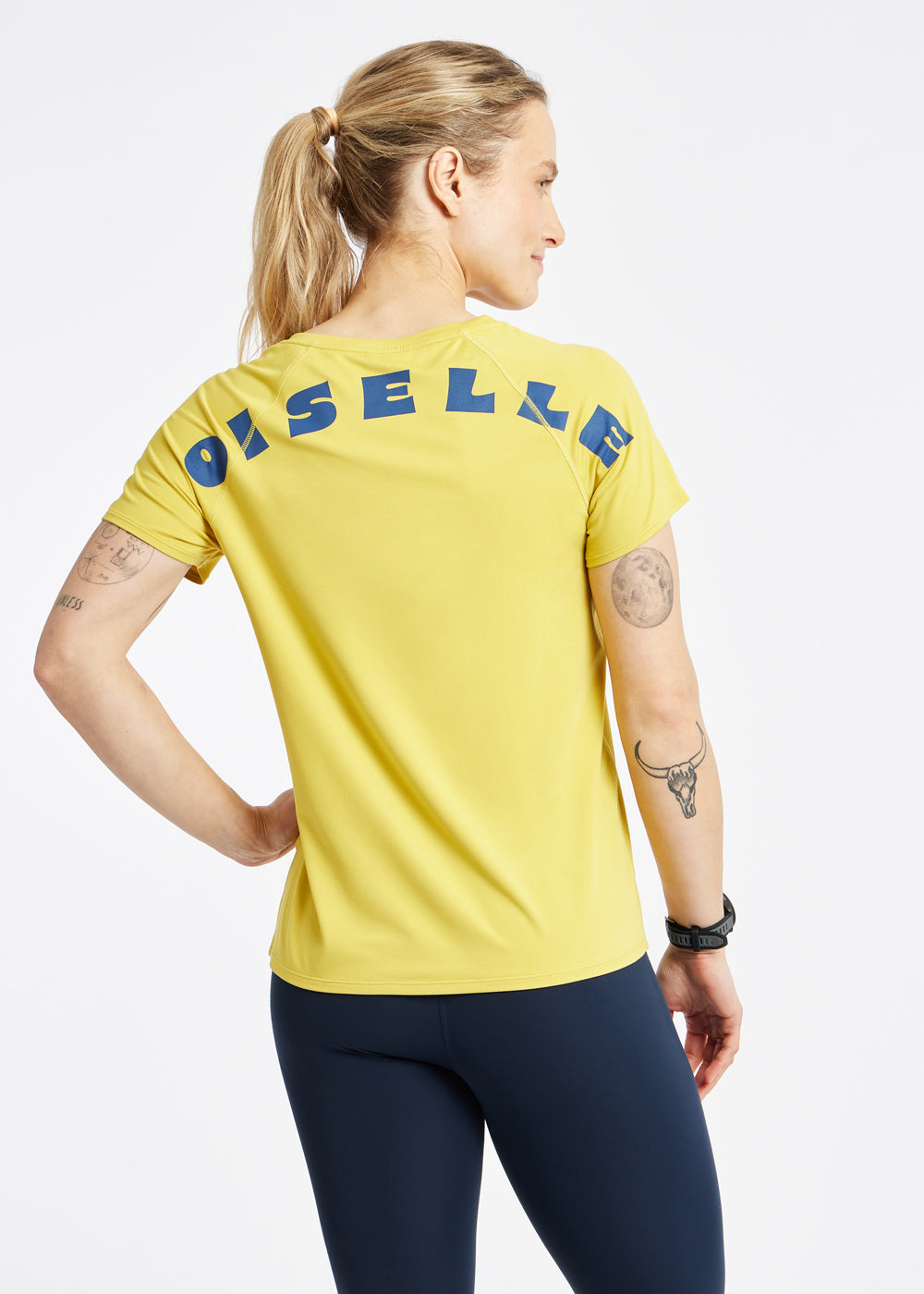 Essential Bird V Neck Short Sleeve-zoom-6