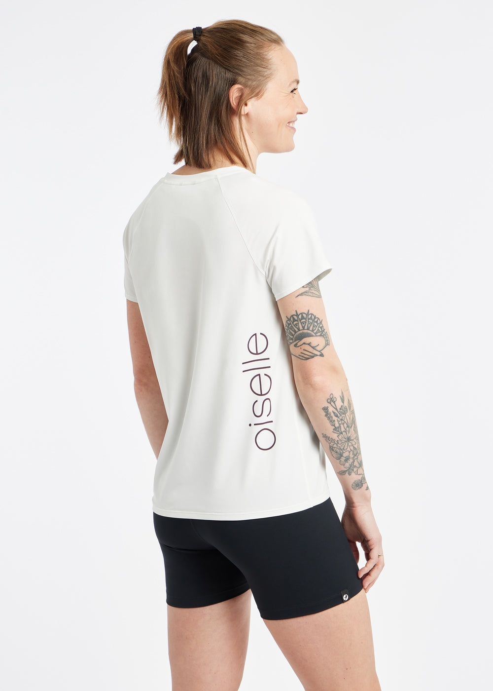 Essential Bird V Neck Short Sleeve-3