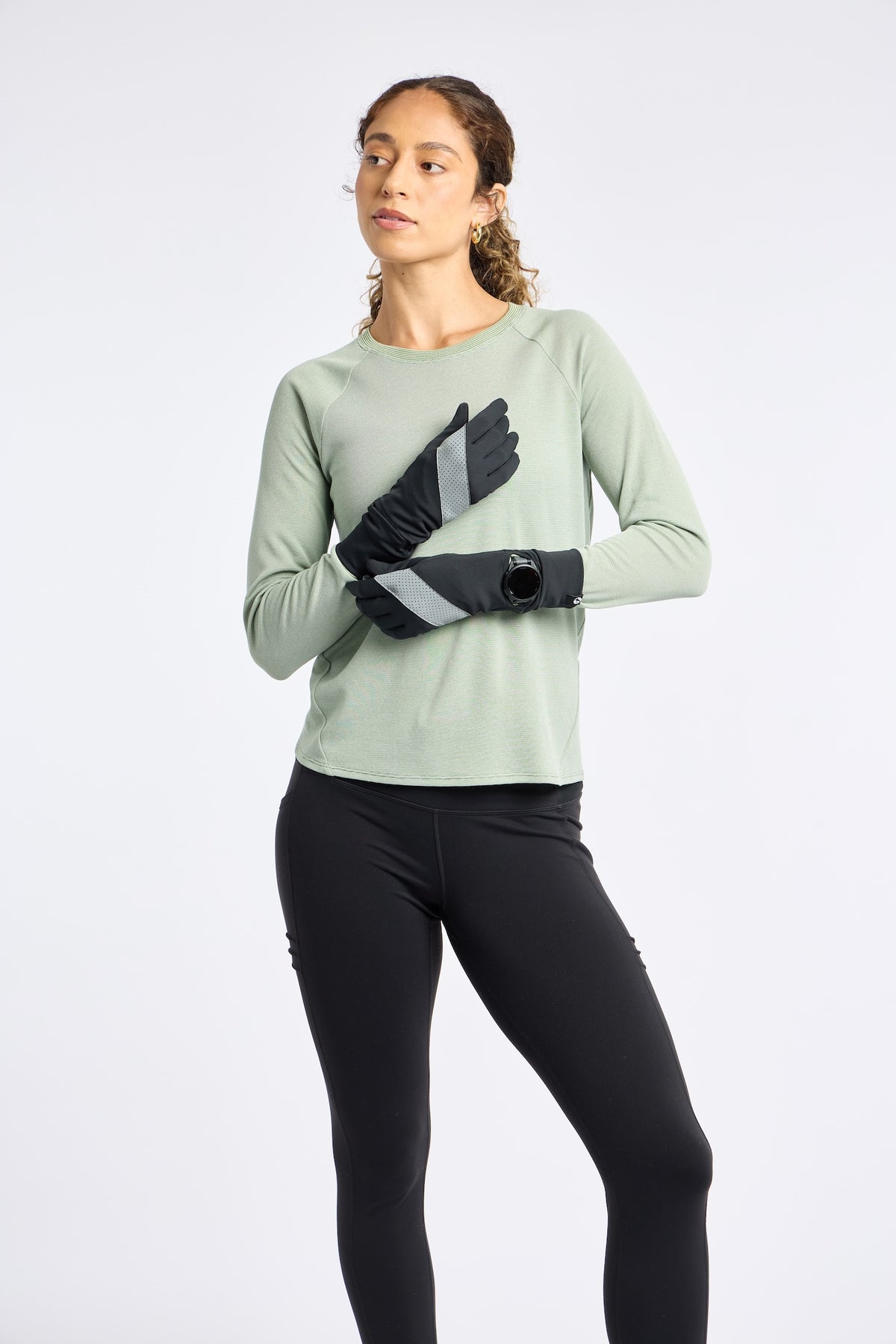 Firecracker Watch Window Gloves