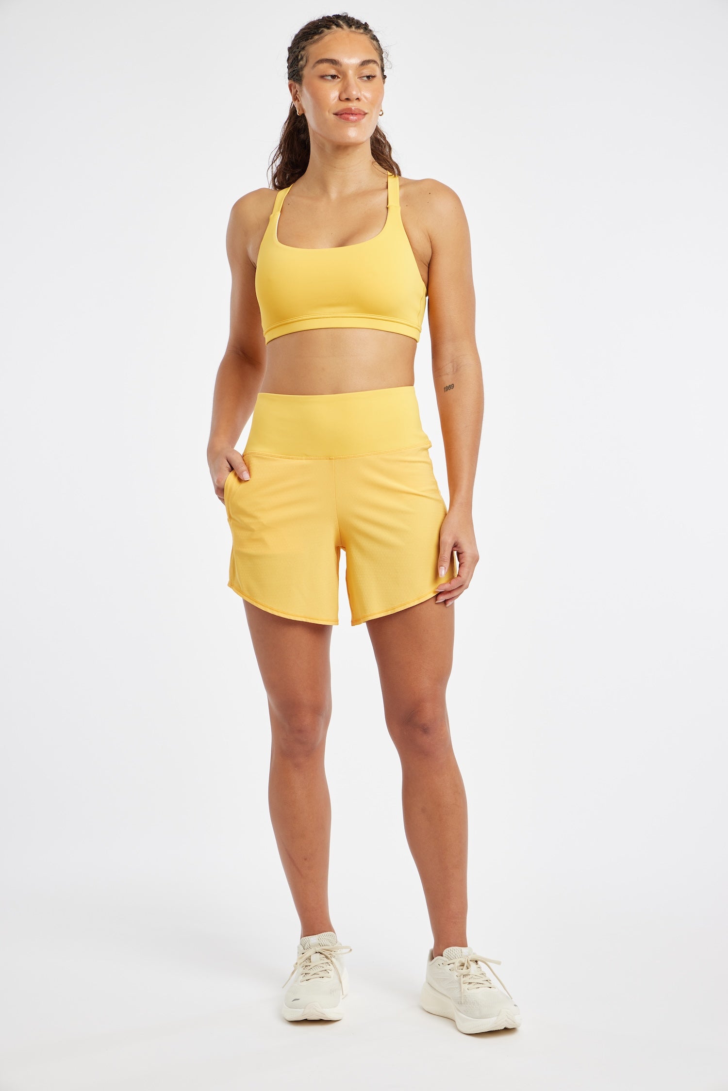 High Rise Long Roga Shorts-zoom-18