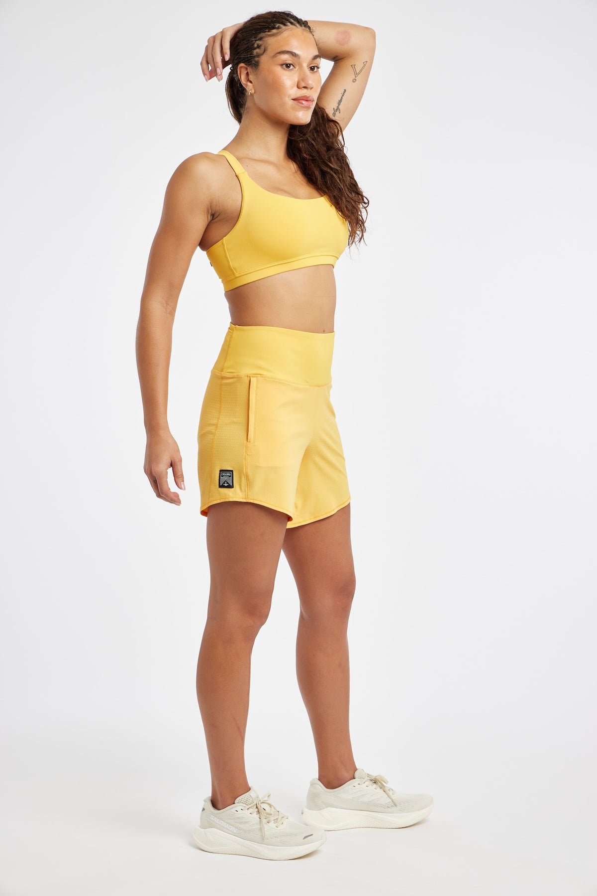 High Rise Long Roga Shorts-zoom-19