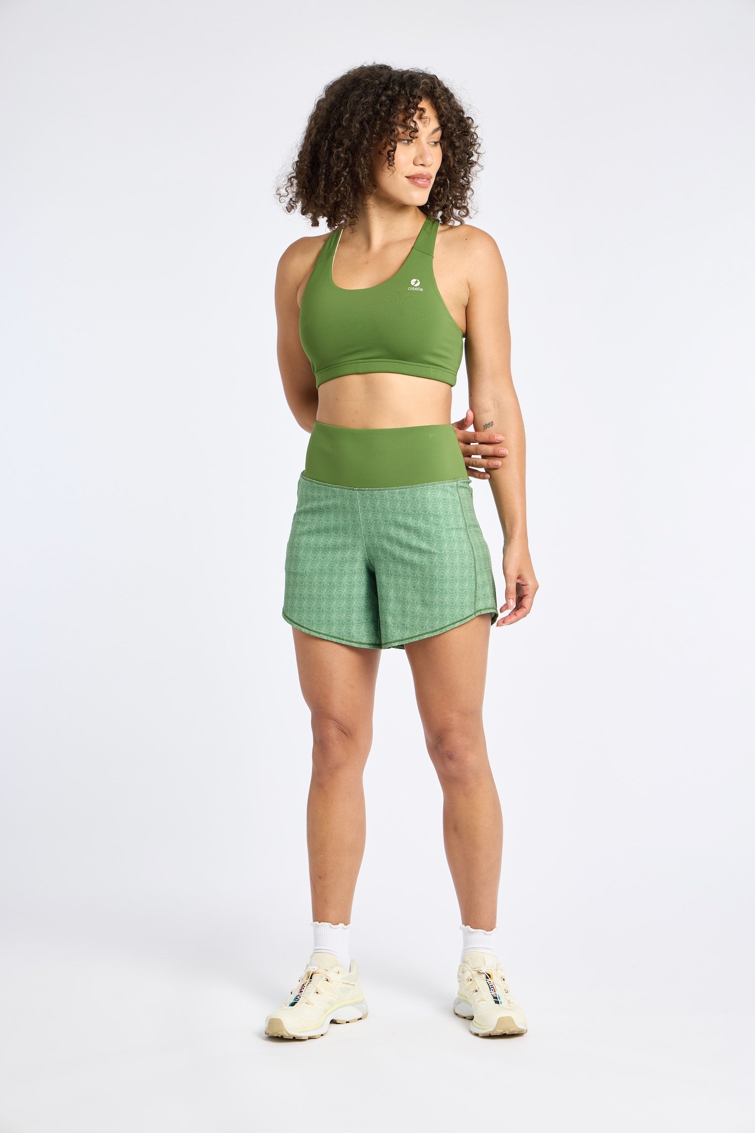High Rise Long Roga Shorts-zoom-16