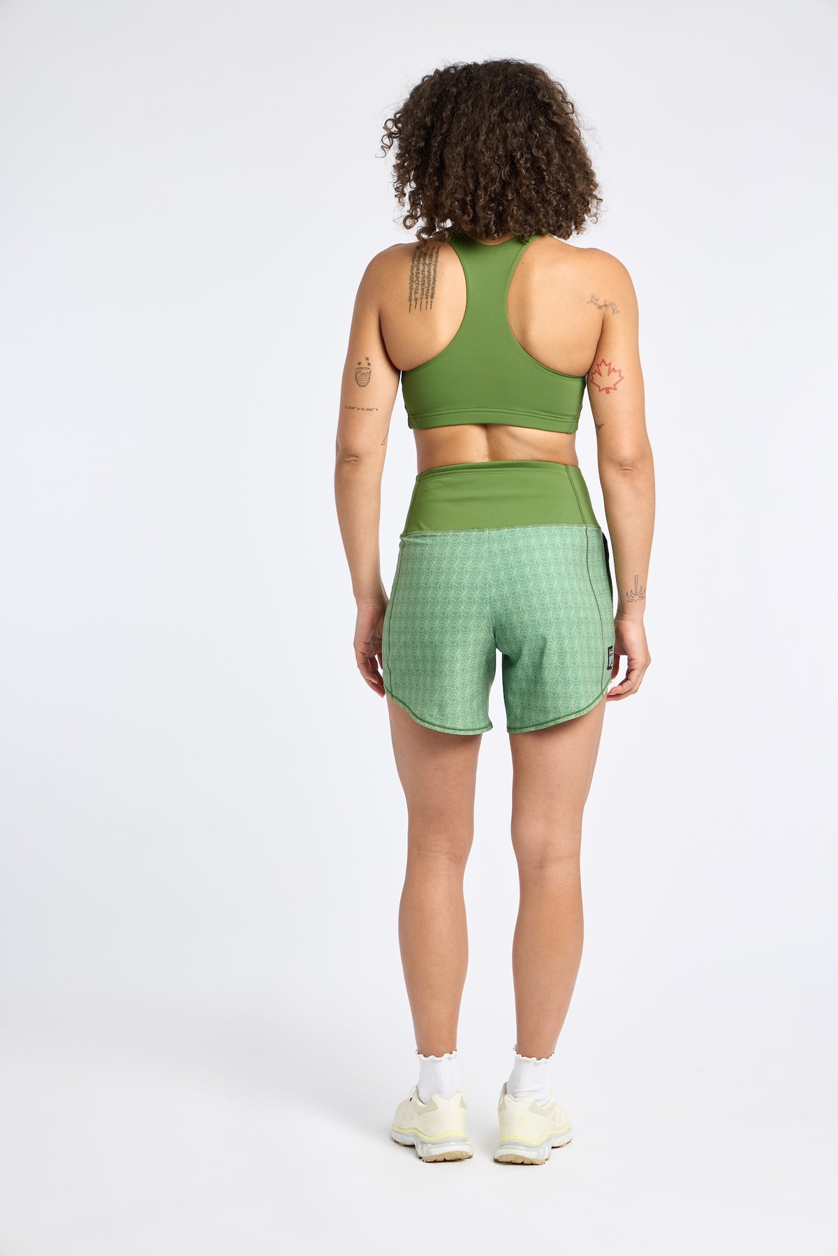 High Rise Long Roga Shorts-zoom-15