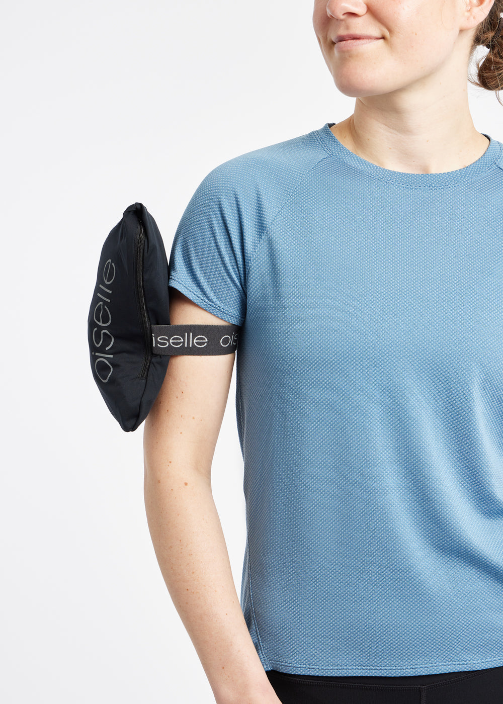 Say Anything Waterproof Running Jacket in Black, packable into pocket