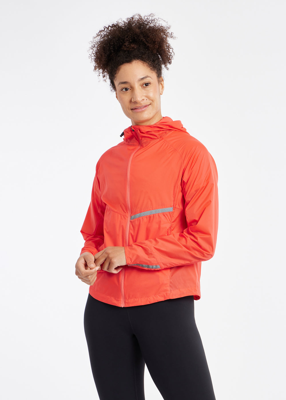 Vim Packable Running Jacket in Alpenglow