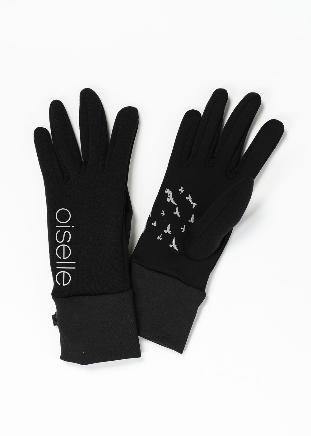 Power Move Running Gloves in Black